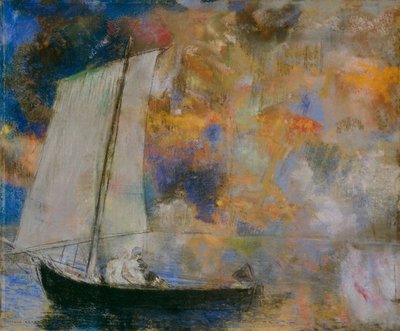 Nuvole di fiori da Odilon Redon